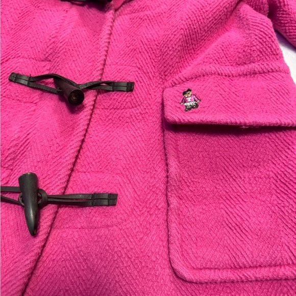 Teenie Weenie Pink Embroider Coat - Picture 4 of 13